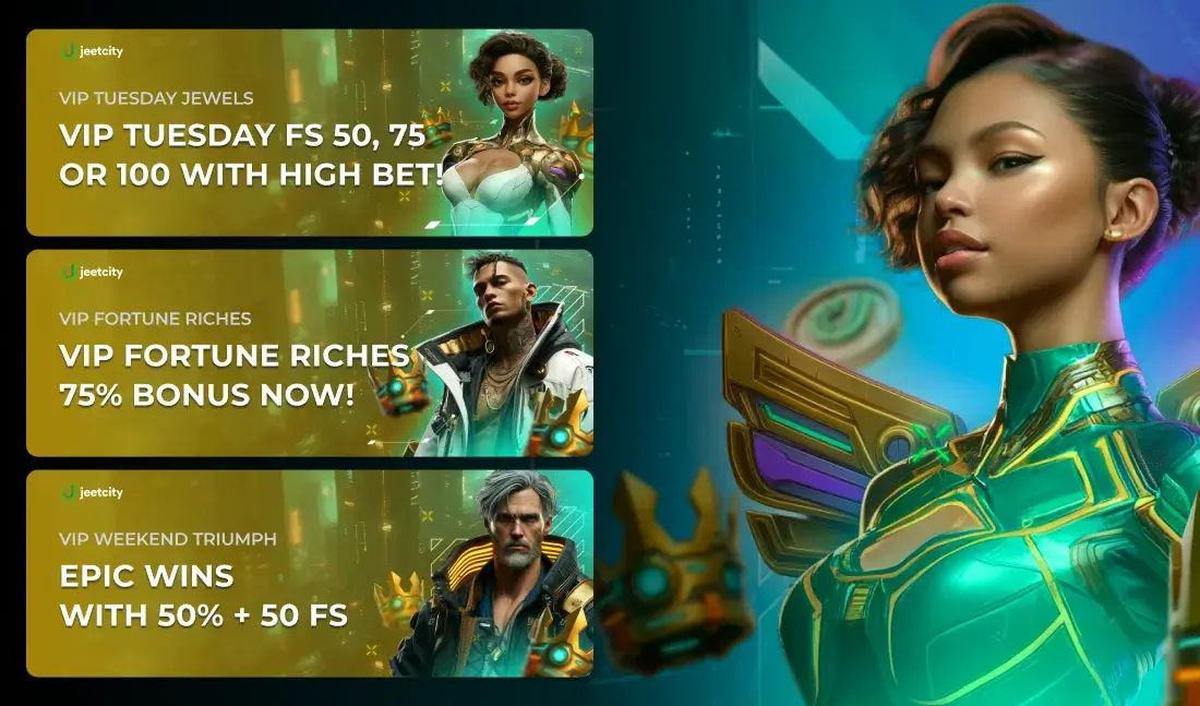 jeetcity casino vip bonus offers