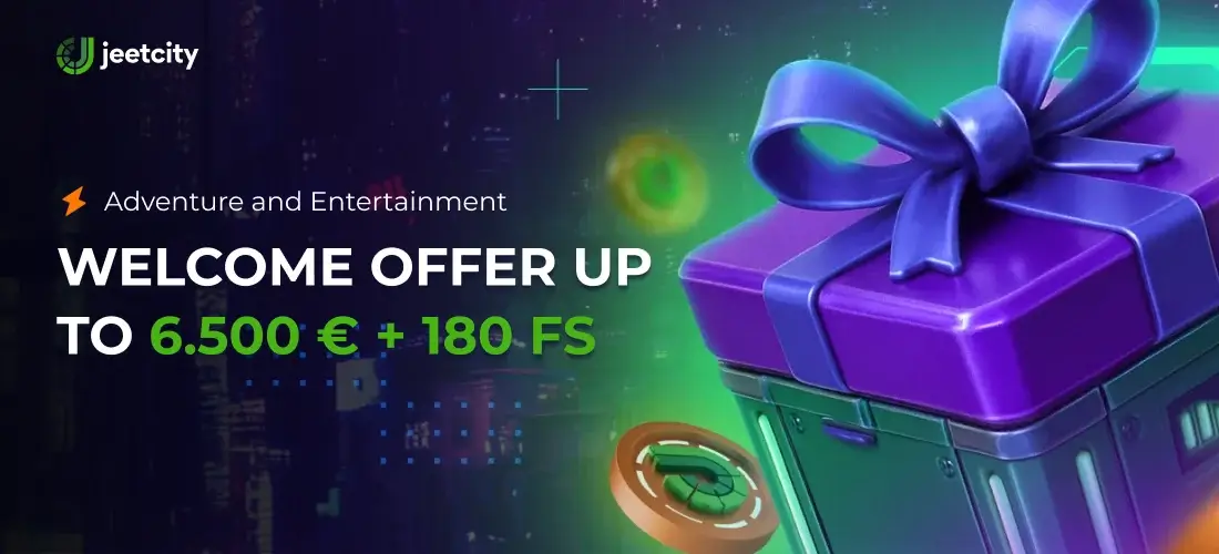 JeetCity Casino welcome bonus