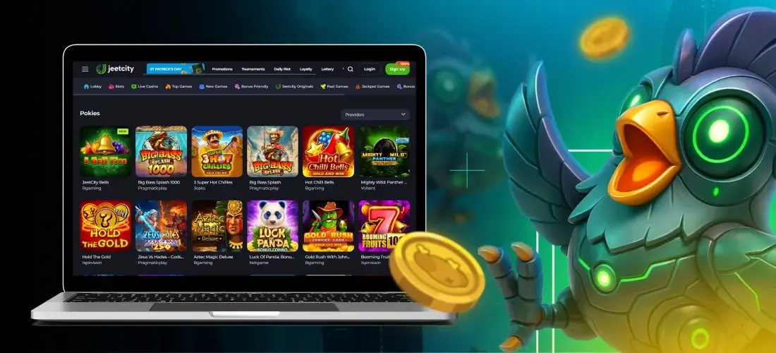 JeetCity Casino online pokies to play