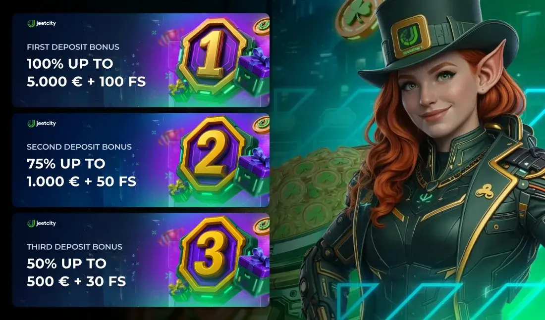 jeetcity casino welcome bonus for Australians